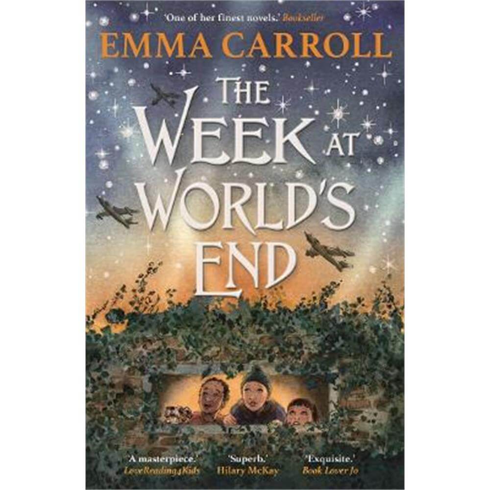 The Week at World's End (Paperback) - Emma Carroll